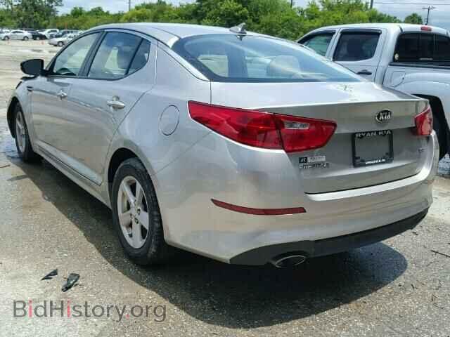 2014 KIA OPTIMA - VIN: KNAGM4A70E5455346 - Фото 3