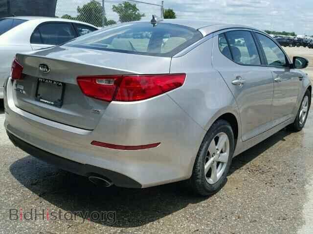 2014 KIA OPTIMA - VIN: KNAGM4A70E5455346 - Фото 4