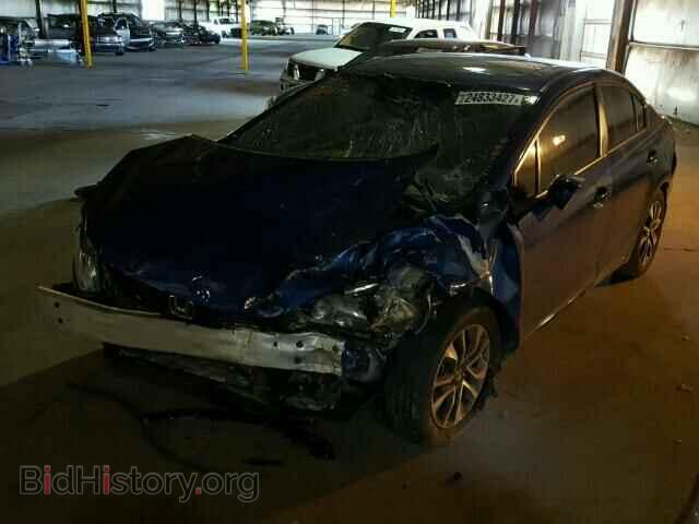 2014 HONDA CIVIC - VIN: 19XFB2F82EE085502 - Фото 2