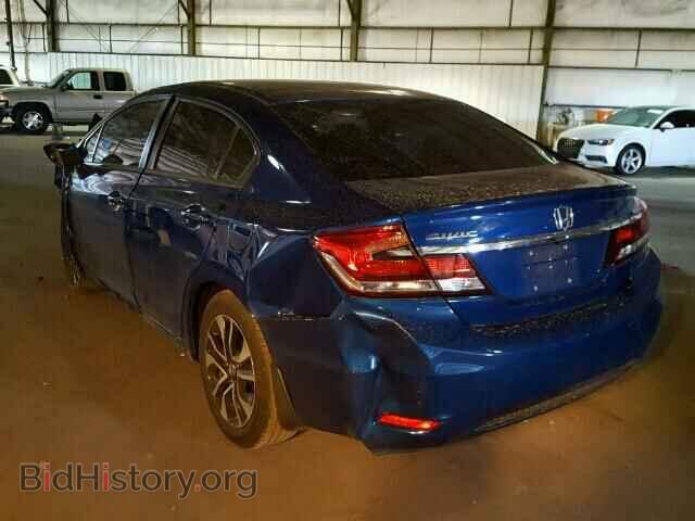 2014 HONDA CIVIC - VIN: 19XFB2F82EE085502 - Фото 3