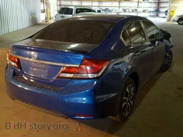 2014 HONDA CIVIC - VIN: 19XFB2F82EE085502 - Фото 4