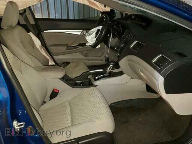 2014 HONDA CIVIC - VIN: 19XFB2F82EE085502 - Фото 5