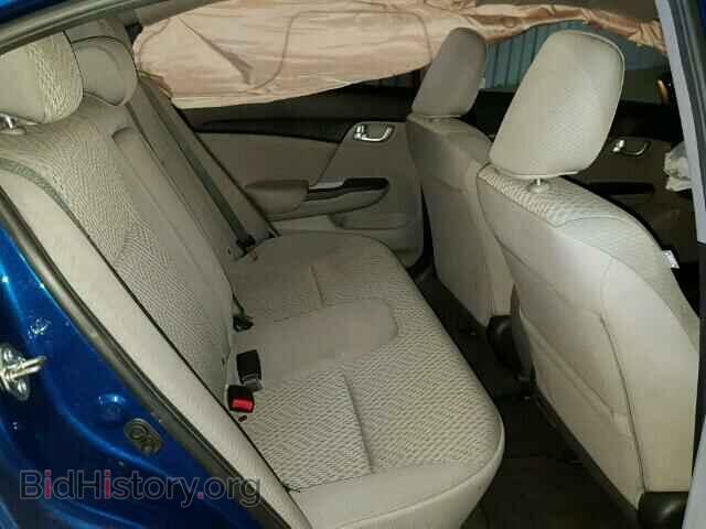 2014 HONDA CIVIC - VIN: 19XFB2F82EE085502 - Фото 6