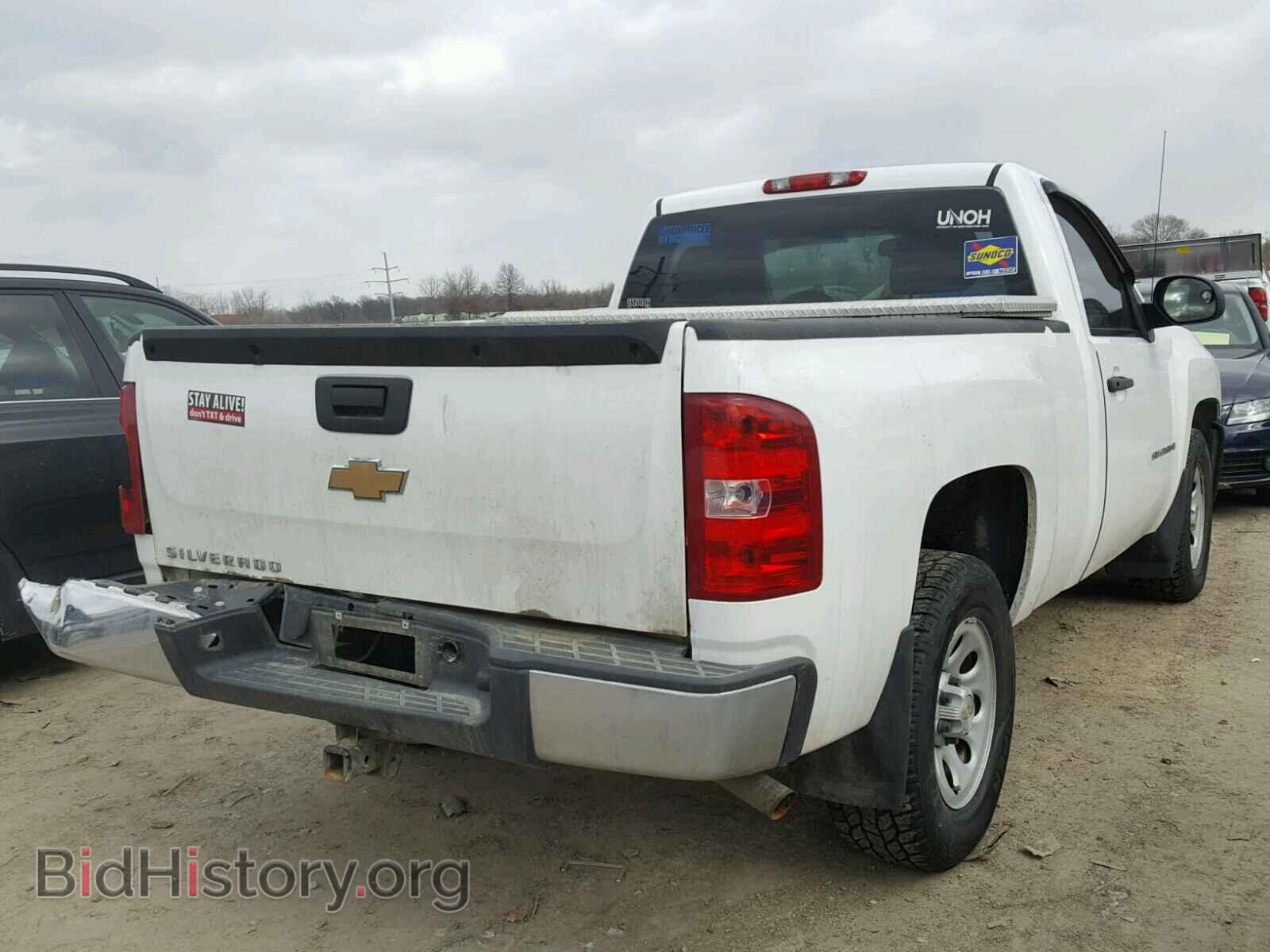 2008 CHEVROLET SILVERADO - VIN: 1GCEC14CX8Z224083 - Фото 4