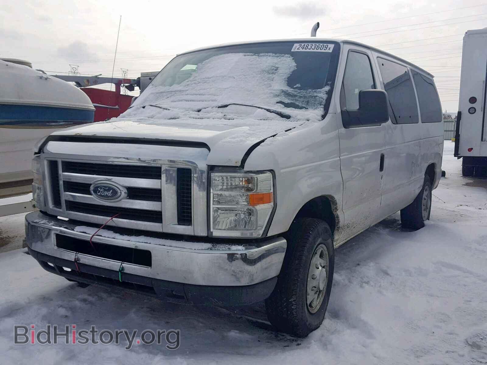 2010 FORD ECONOLINE - VIN: 1FBNE3BL0ADA54039 - Фото 2