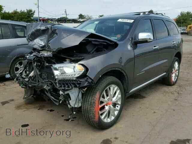 2014 DODGE DURANGO - VIN: 1C4RDJEG5EC972965 - Фото 2