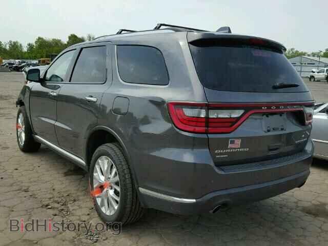 2014 DODGE DURANGO - VIN: 1C4RDJEG5EC972965 - Фото 3