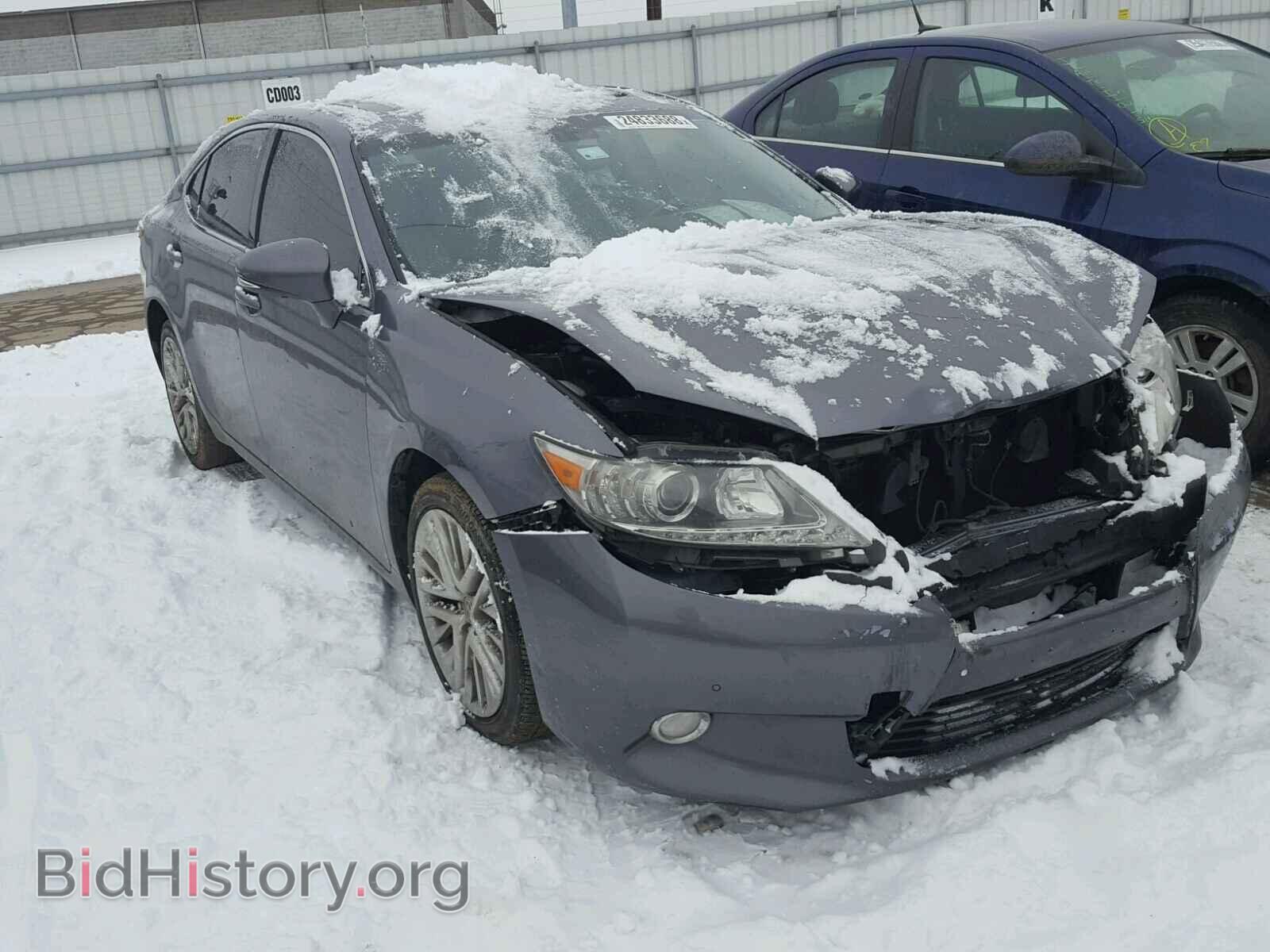 Photo JTHBK1GG7D2006446 - LEXUS ES350 2013