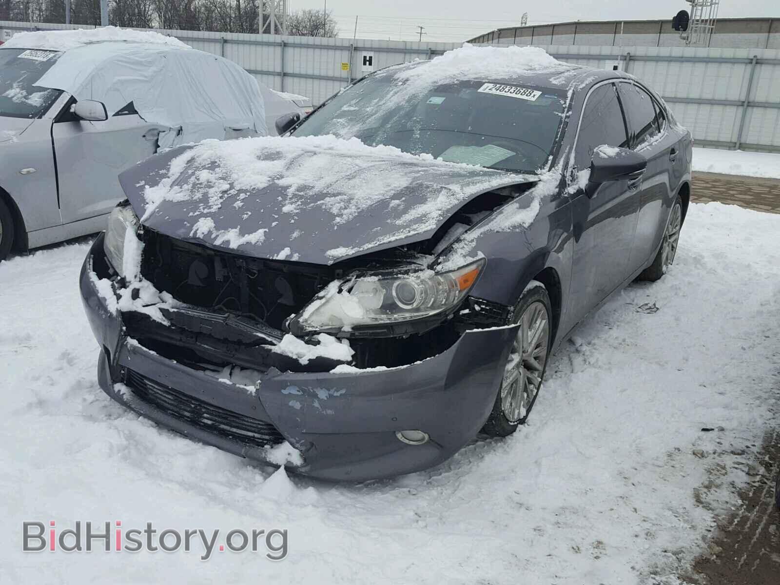 2013 LEXUS ES350 - VIN: JTHBK1GG7D2006446 - Фото 2