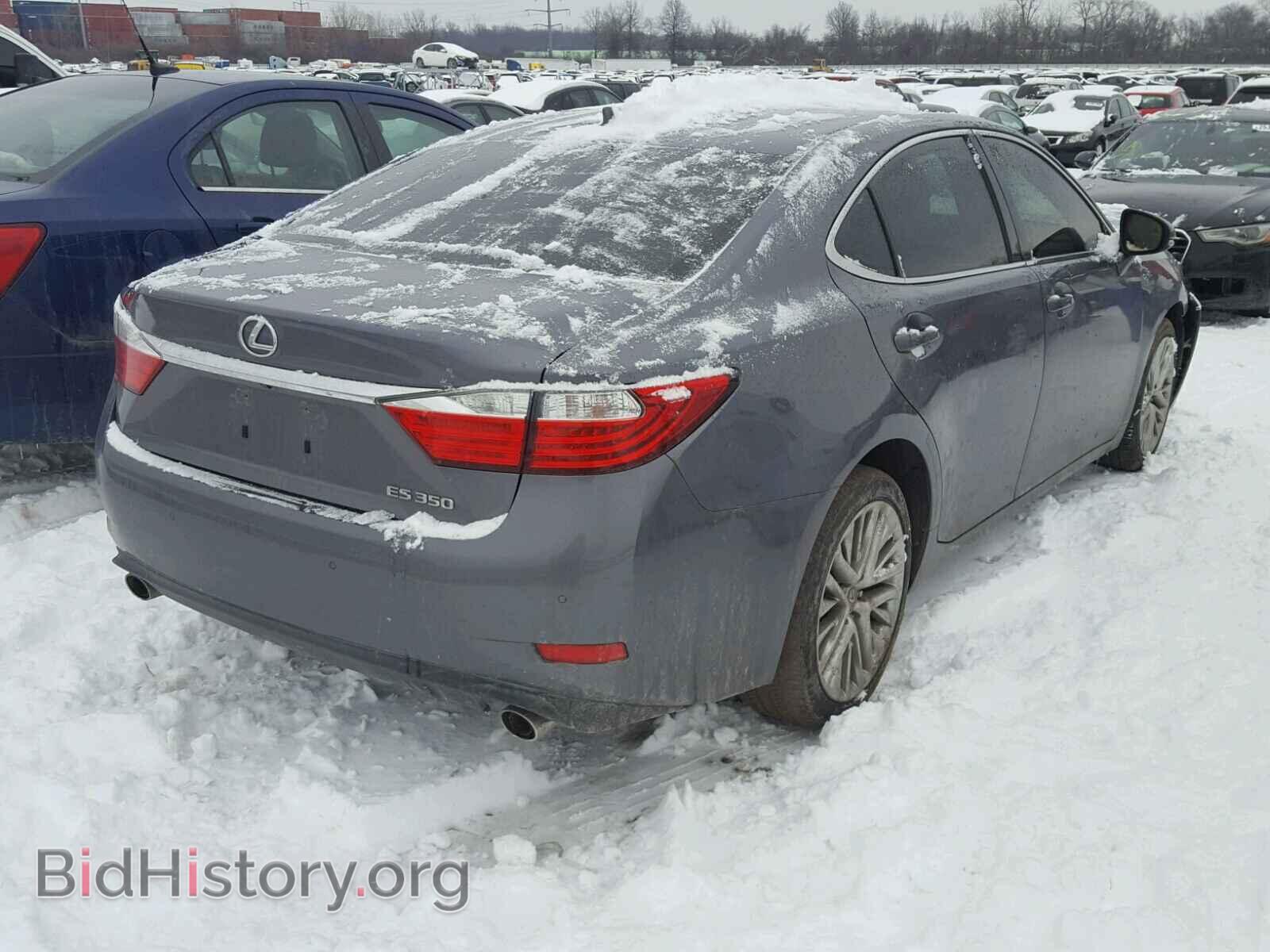 2013 LEXUS ES350 - VIN: JTHBK1GG7D2006446 - Фото 4