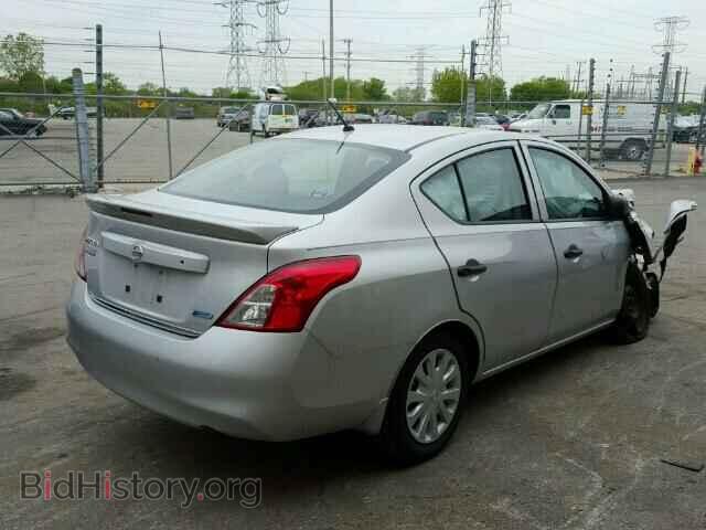 2014 NISSAN VERSA - VIN: 3N1CN7AP6EL830708 - Фото 4