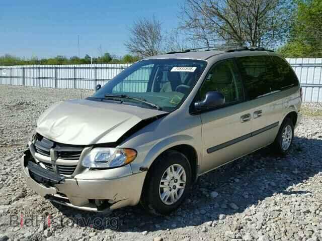 2007 DODGE CARAVAN - VIN: 1D4GP25R17B156207 - Фото 2