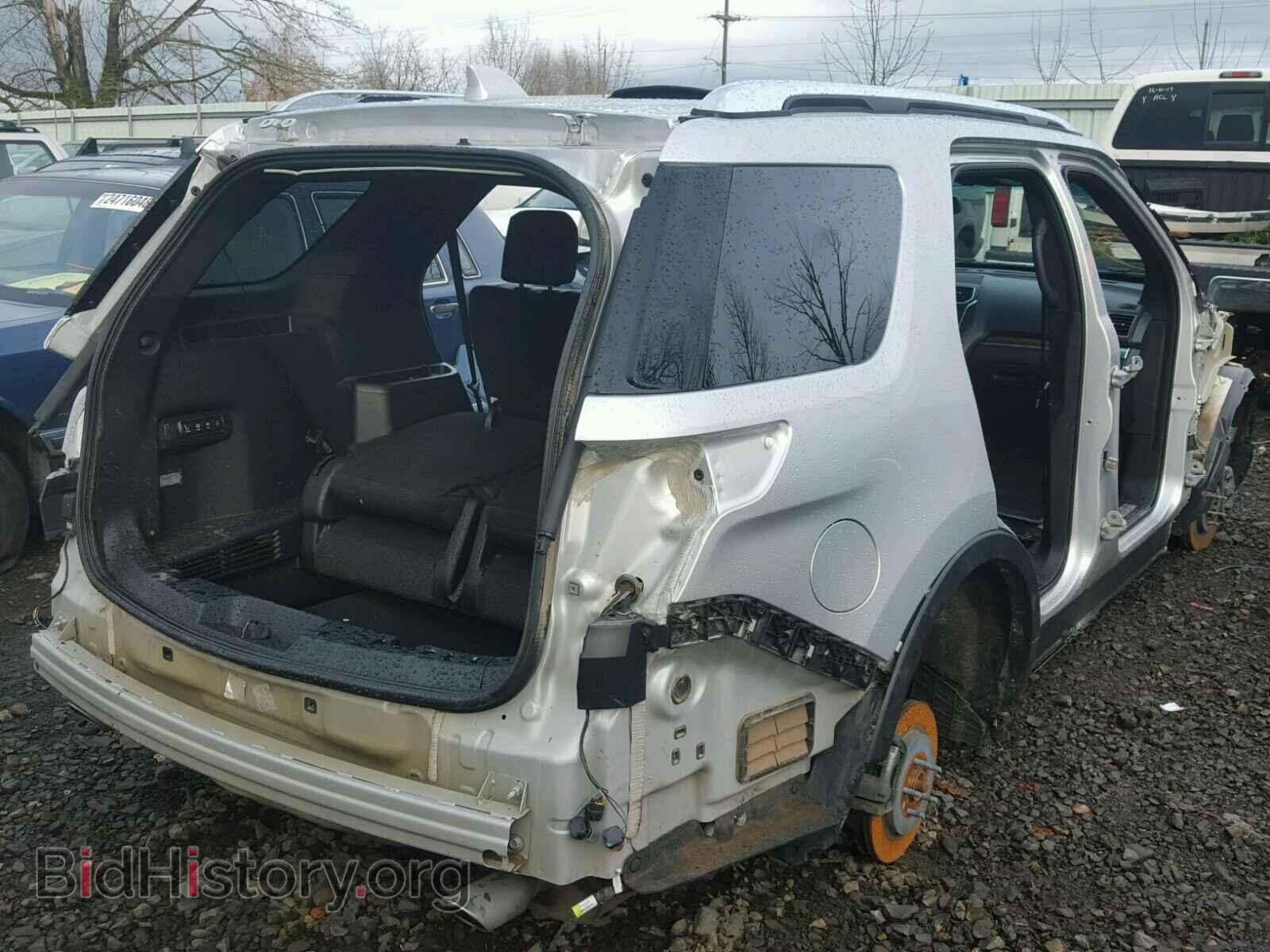 2017 FORD EXPLORER - VIN: 1FM5K8F87HGC06362 - Фото 4