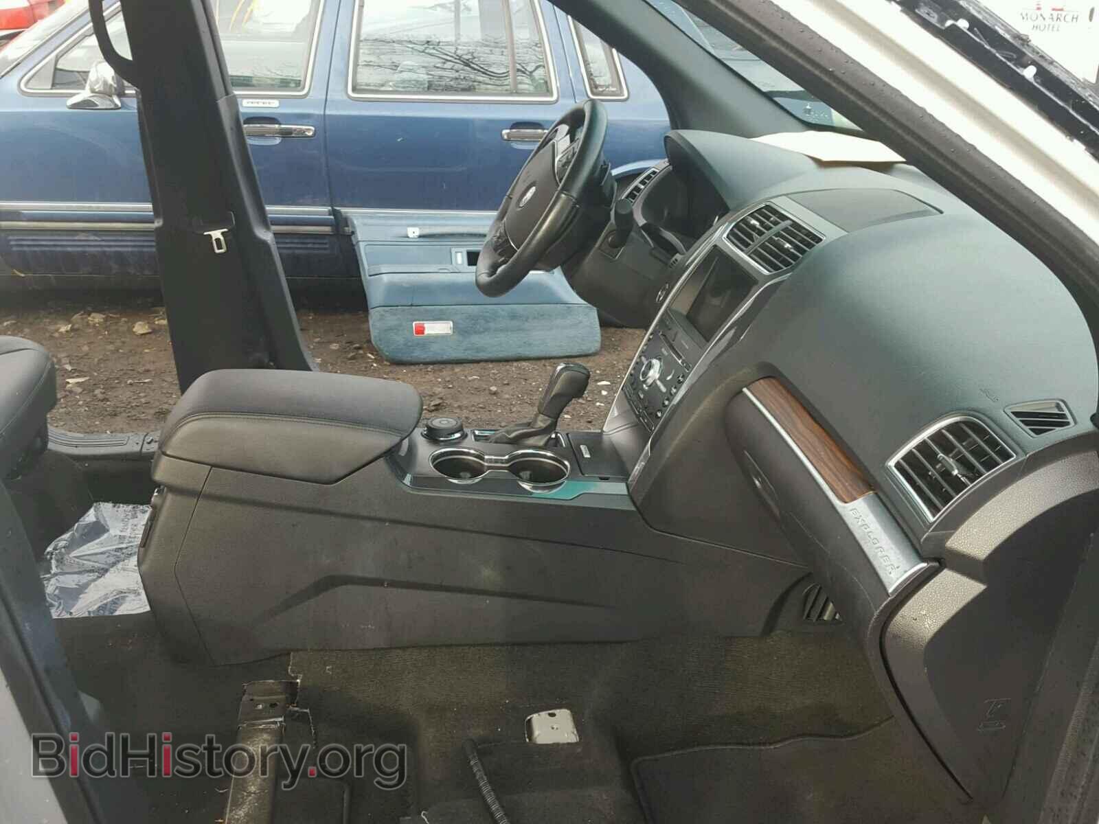 2017 FORD EXPLORER - VIN: 1FM5K8F87HGC06362 - Фото 5