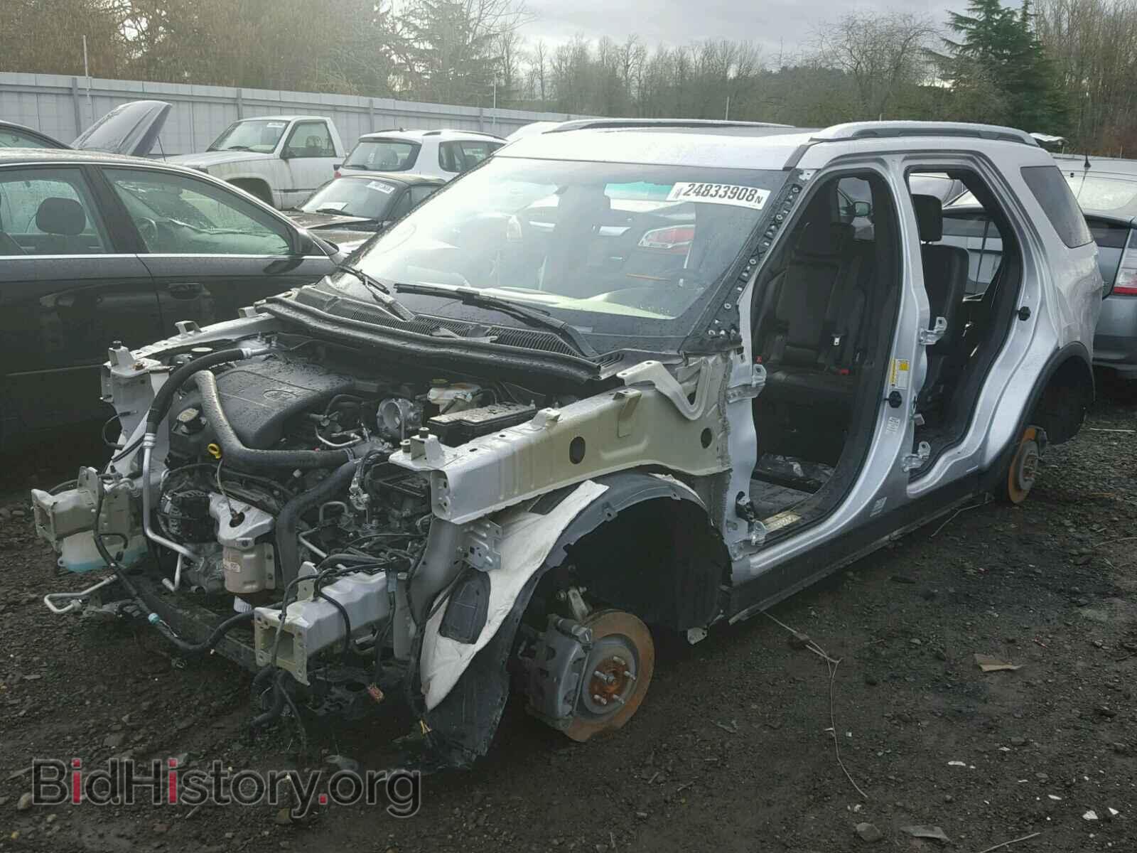 2017 FORD EXPLORER - VIN: 1FM5K8F87HGC06362 - Фото 9