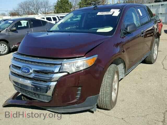 2011 FORD EDGE - VIN: 2FMDK3GC0BBA96383 - Photo 2