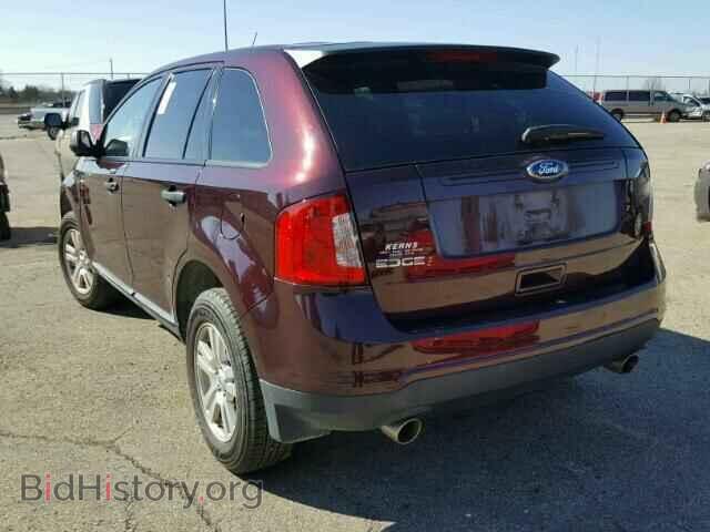2011 FORD EDGE - VIN: 2FMDK3GC0BBA96383 - Photo 3
