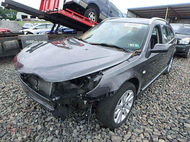 2011 SAAB 9 3 - VIN: YS3FD5BY8B1303001 - Фото 2
