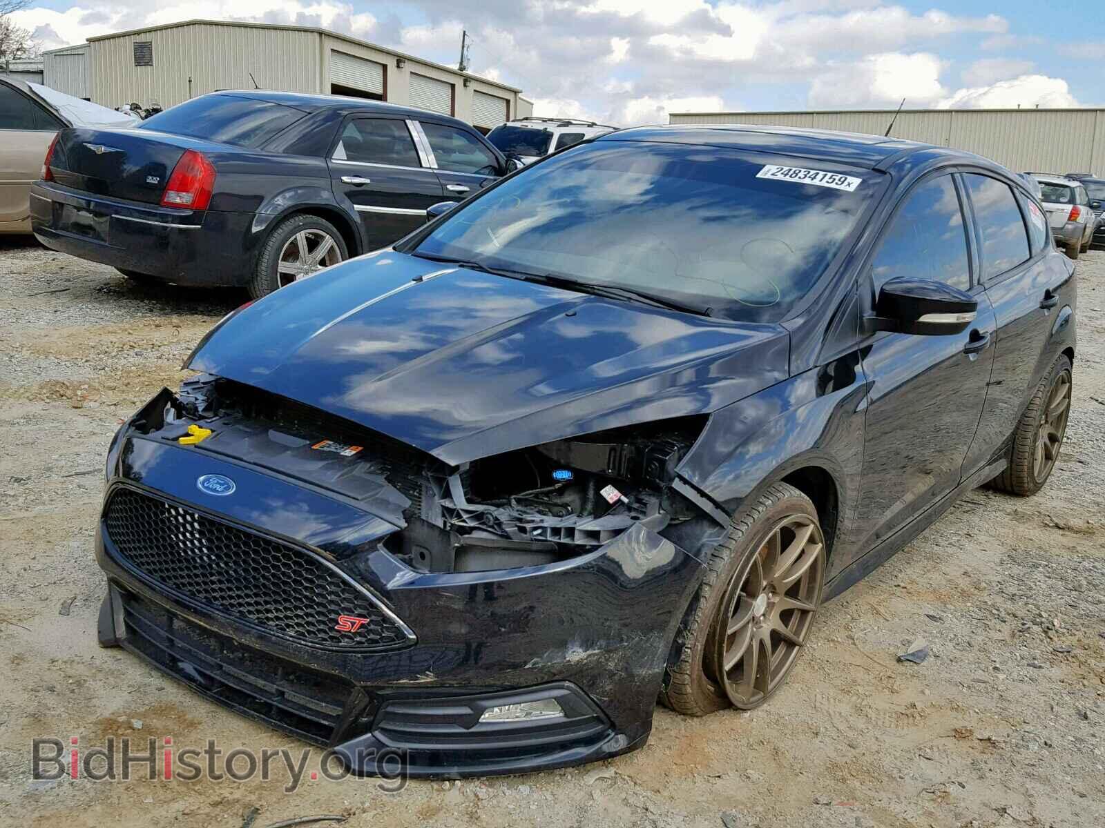 2016 FORD FOCUS - VIN: 1FADP3L9XGL335225 - Photo 2