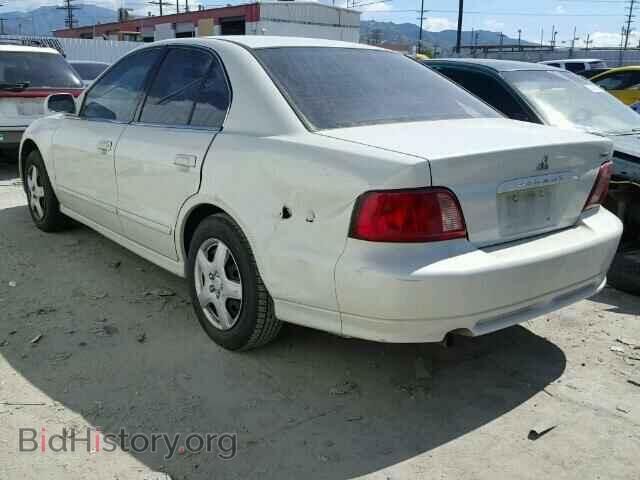 2003 MITSUBISHI GALANT - VIN: 4A3AA46G73E206031 - Фото 3