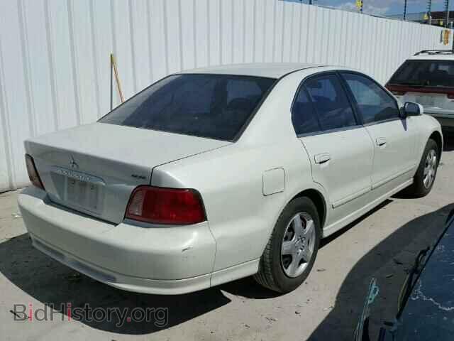 2003 MITSUBISHI GALANT - VIN: 4A3AA46G73E206031 - Фото 4