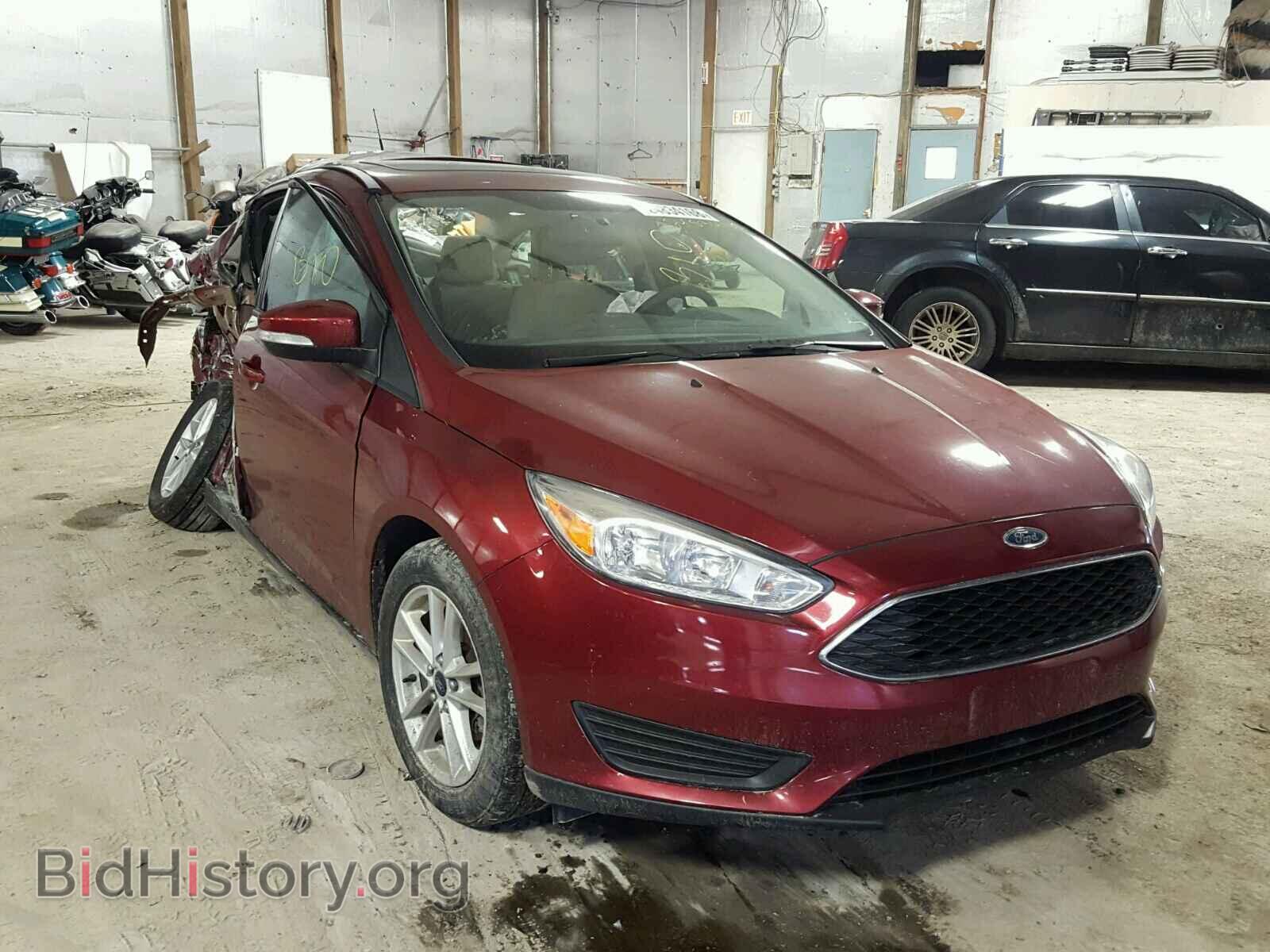 Фотография 1FADP3F25FL218164 - FORD FOCUS 2015