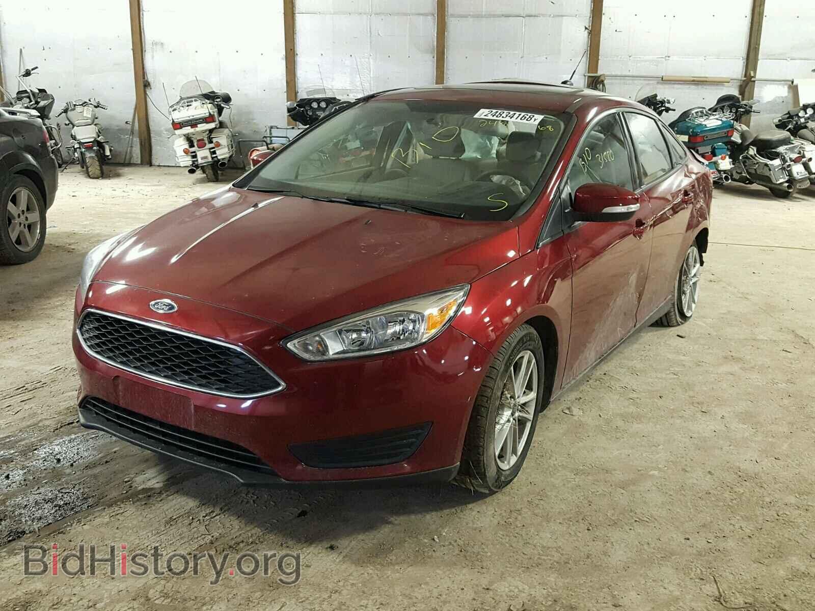 2015 FORD FOCUS - VIN: 1FADP3F25FL218164 - Фото 2