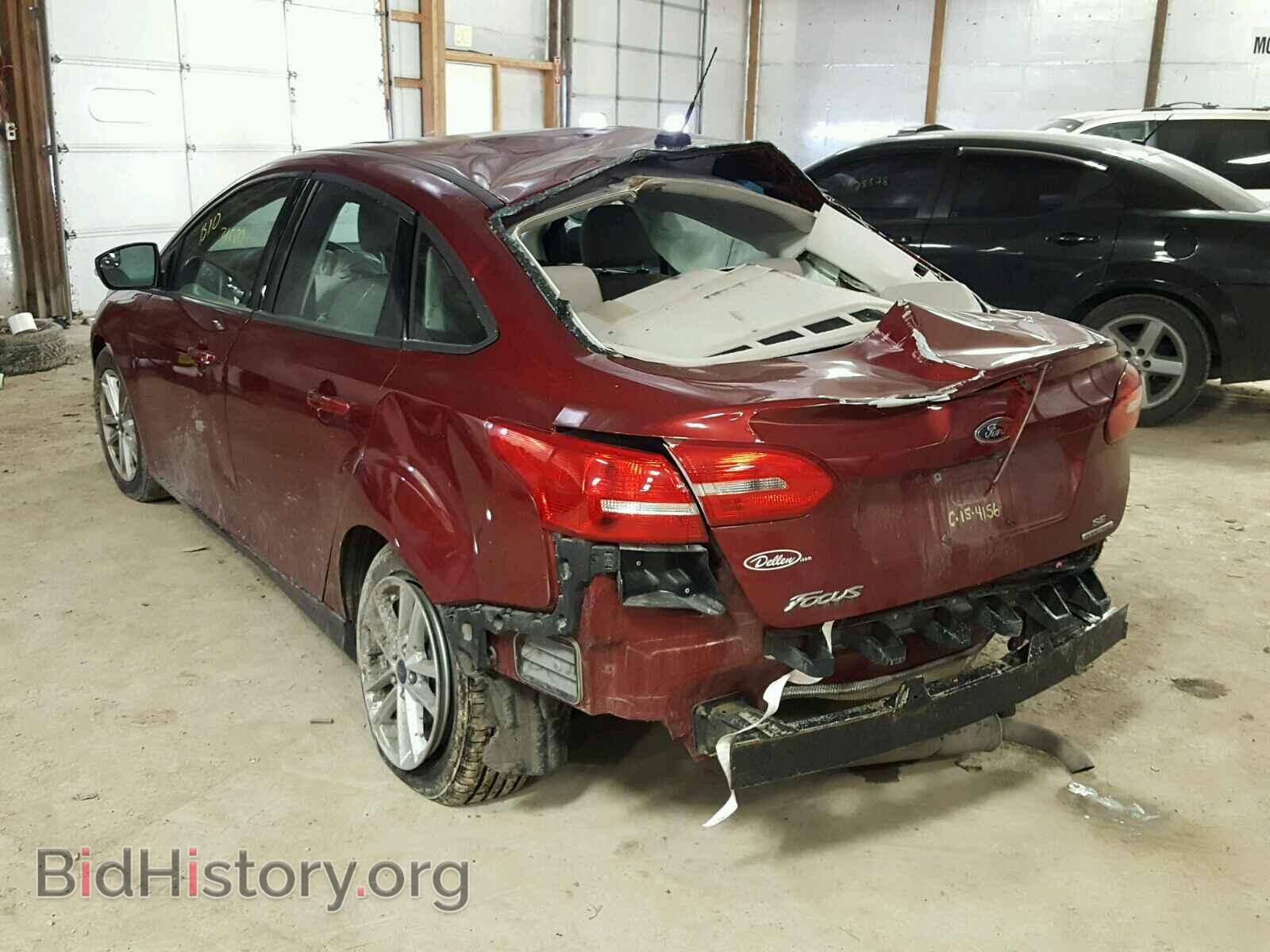 2015 FORD FOCUS - VIN: 1FADP3F25FL218164 - Фото 3