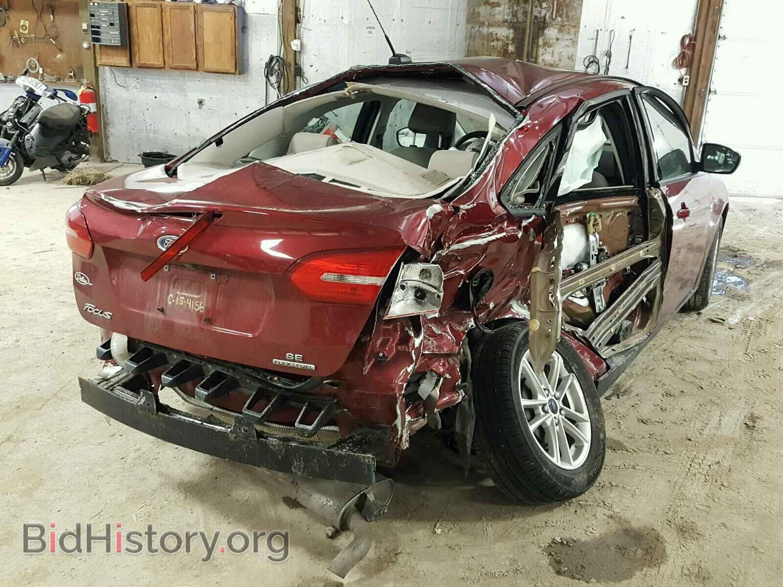 2015 FORD FOCUS - VIN: 1FADP3F25FL218164 - Фото 4