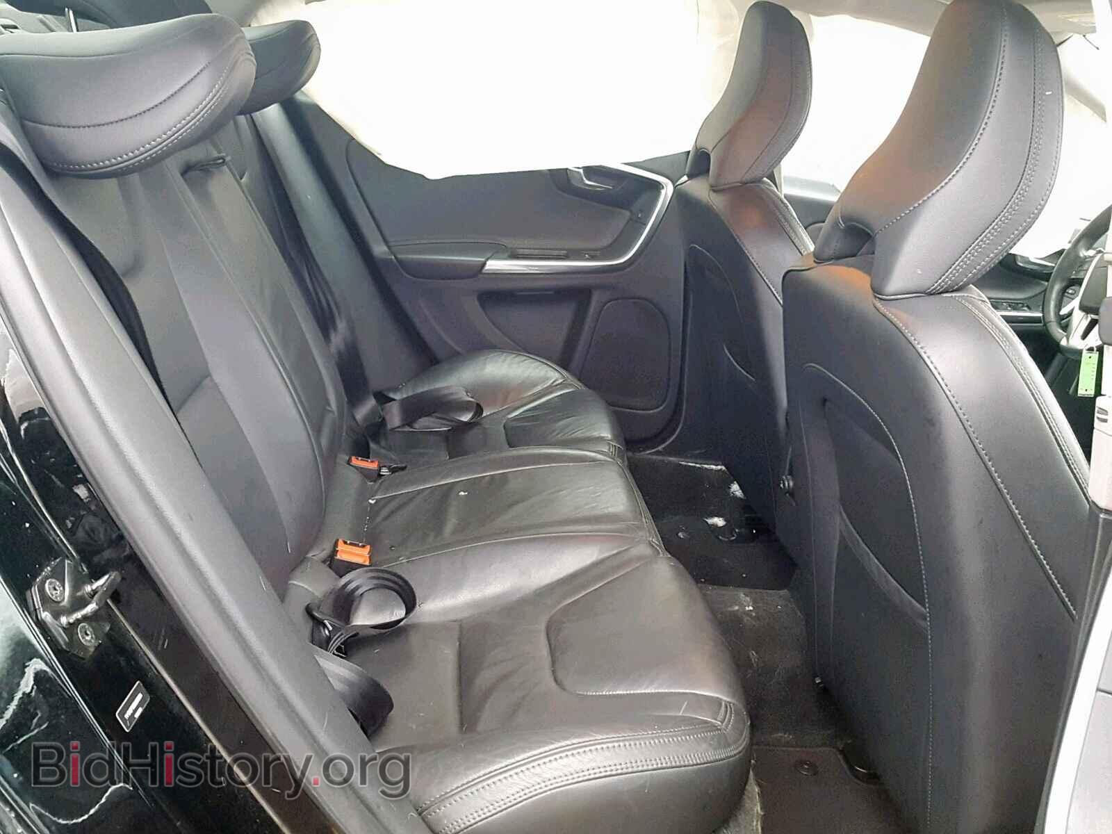 2013 VOLVO S60 - VIN: YV1612FS5D2203904 - Фото 6