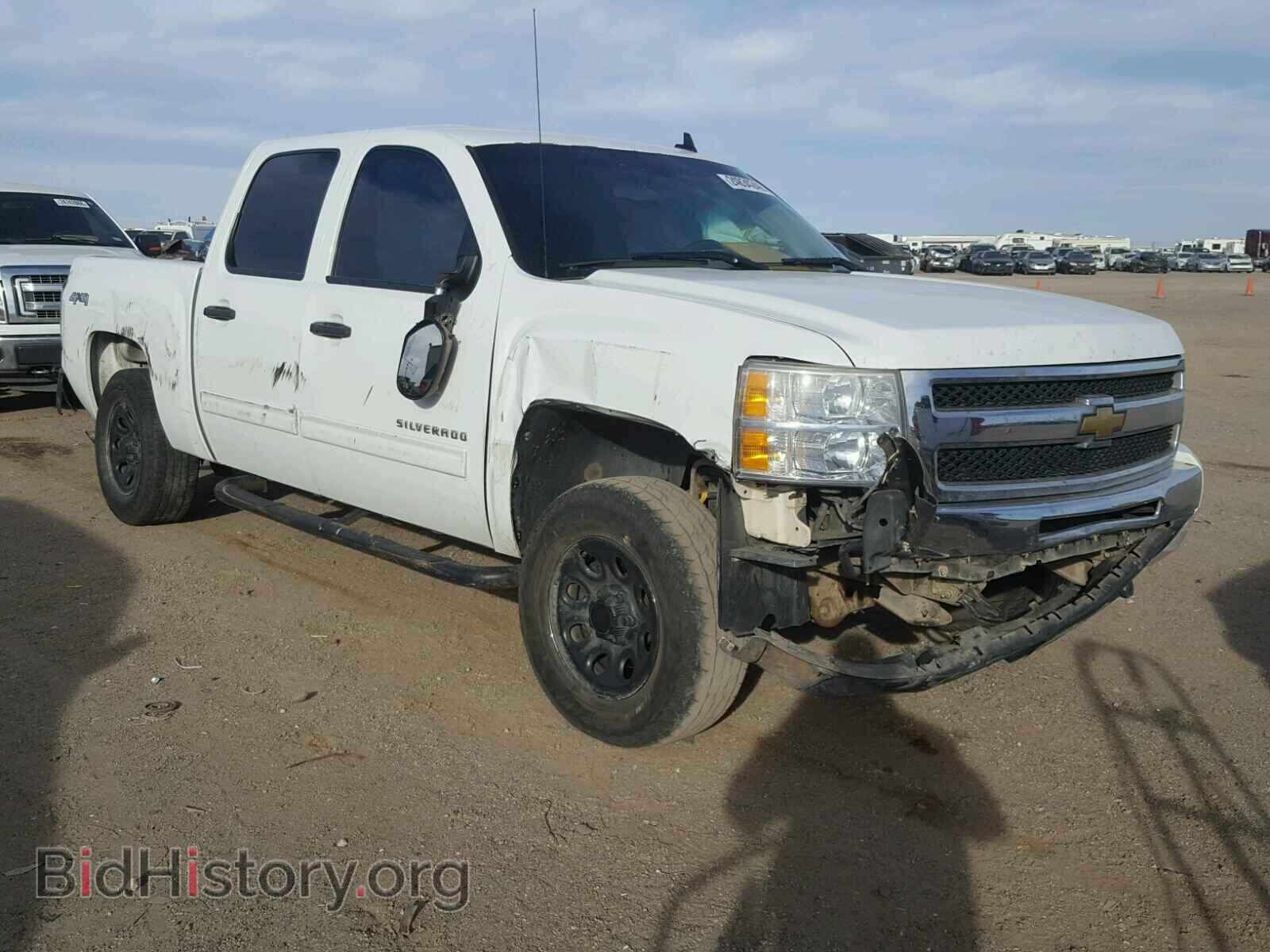 Фотография 3GCPKREA9BG298268 - CHEVROLET SILVERADO 2011