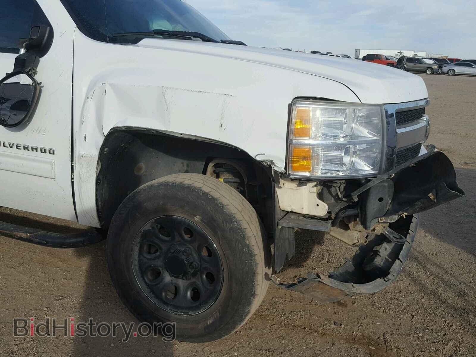 2011 CHEVROLET SILVERADO - VIN: 3GCPKREA9BG298268 - Фото 9