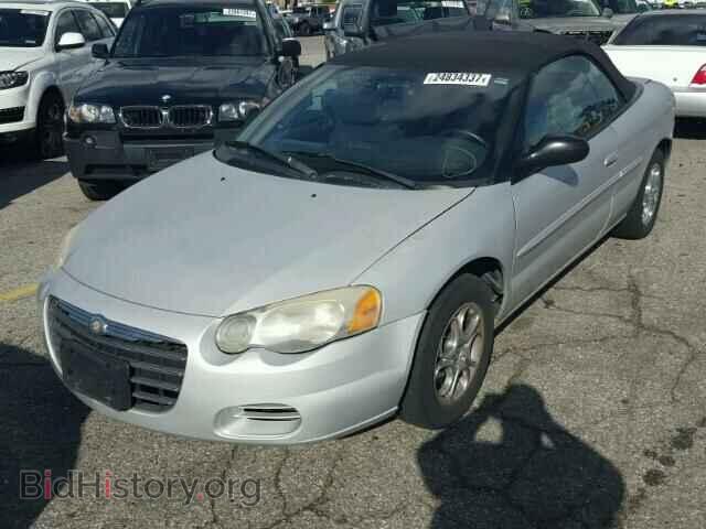 2006 CHRYSLER SEBRING - VIN: 1C3EL45X96N205942 - Photo 2