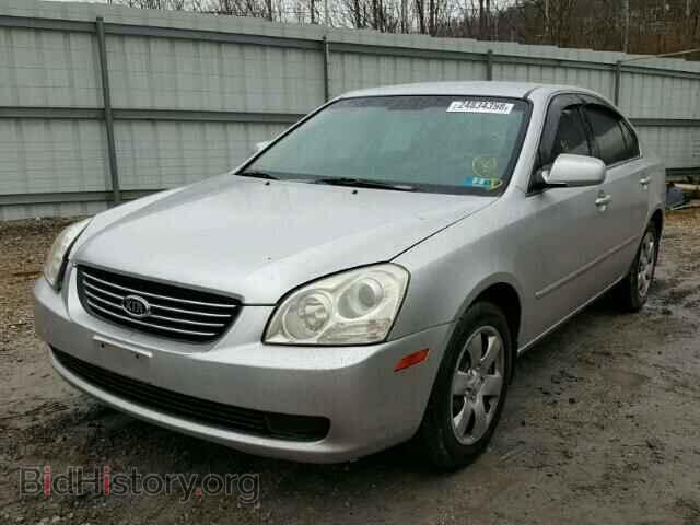 2007 KIA OPTIMA - VIN: KNAGE123775119073 - Фото 2