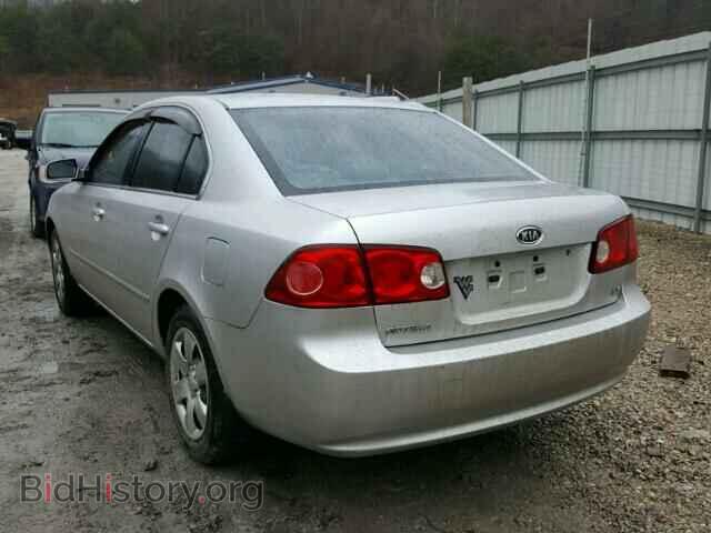 2007 KIA OPTIMA - VIN: KNAGE123775119073 - Фото 3