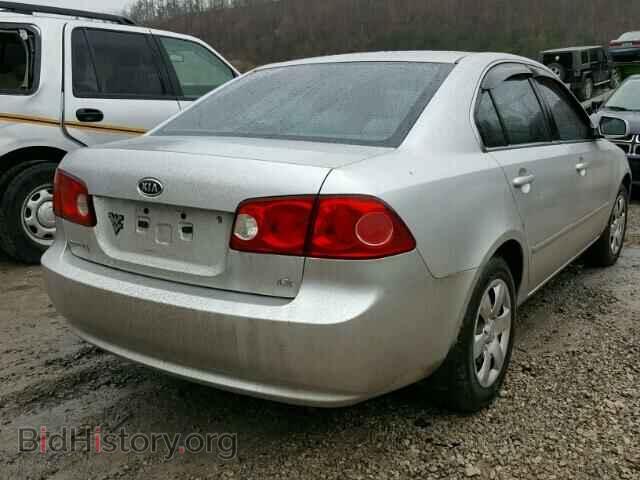 2007 KIA OPTIMA - VIN: KNAGE123775119073 - Фото 4