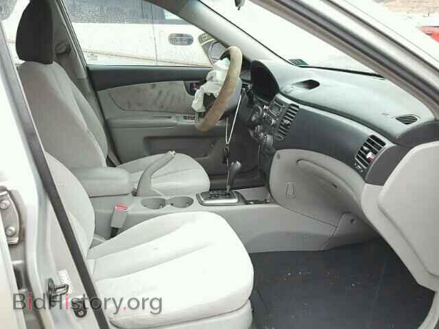 2007 KIA OPTIMA - VIN: KNAGE123775119073 - Фото 5