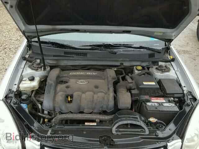 2007 KIA OPTIMA - VIN: KNAGE123775119073 - Фото 7