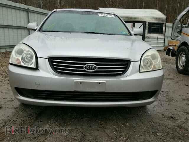 2007 KIA OPTIMA - VIN: KNAGE123775119073 - Фото 9
