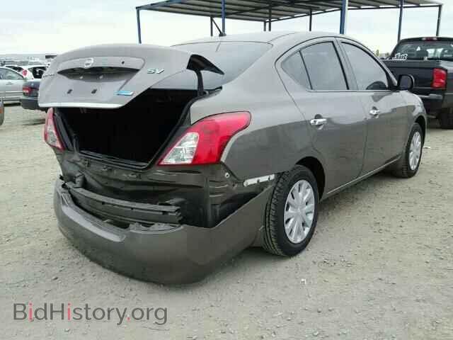 2012 NISSAN VERSA - VIN: 3N1CN7AP5CL908702 - Фото 4
