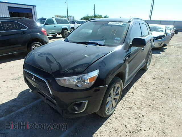 2013 MITSUBISHI OUTLANDER - VIN: 4A4AR4AU3DE019064 - Фото 2