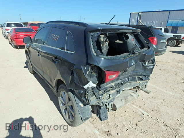 2013 MITSUBISHI OUTLANDER - VIN: 4A4AR4AU3DE019064 - Фото 3