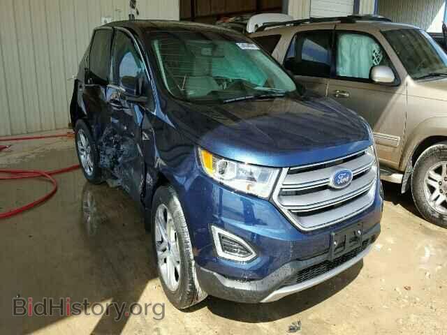 Фотография 2FMPK4K89HBB36569 - FORD EDGE 2017