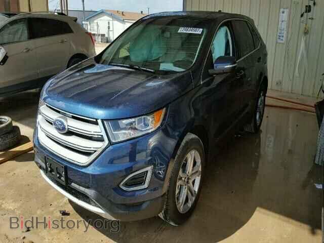 2017 FORD EDGE - VIN: 2FMPK4K89HBB36569 - Фото 2