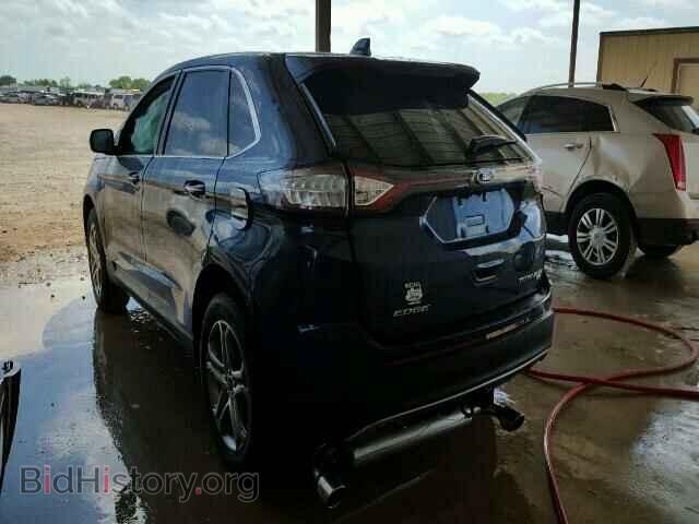 2017 FORD EDGE - VIN: 2FMPK4K89HBB36569 - Фото 3