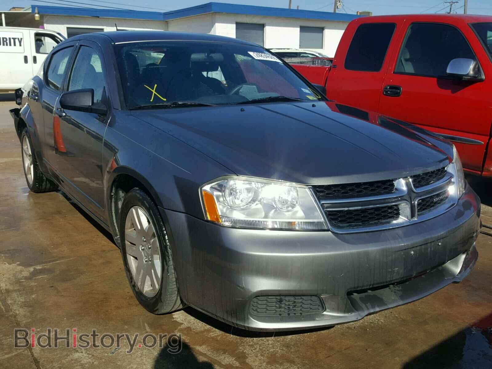 Фотография 1C3CDZAB4CN322481 - DODGE AVENGER 2012
