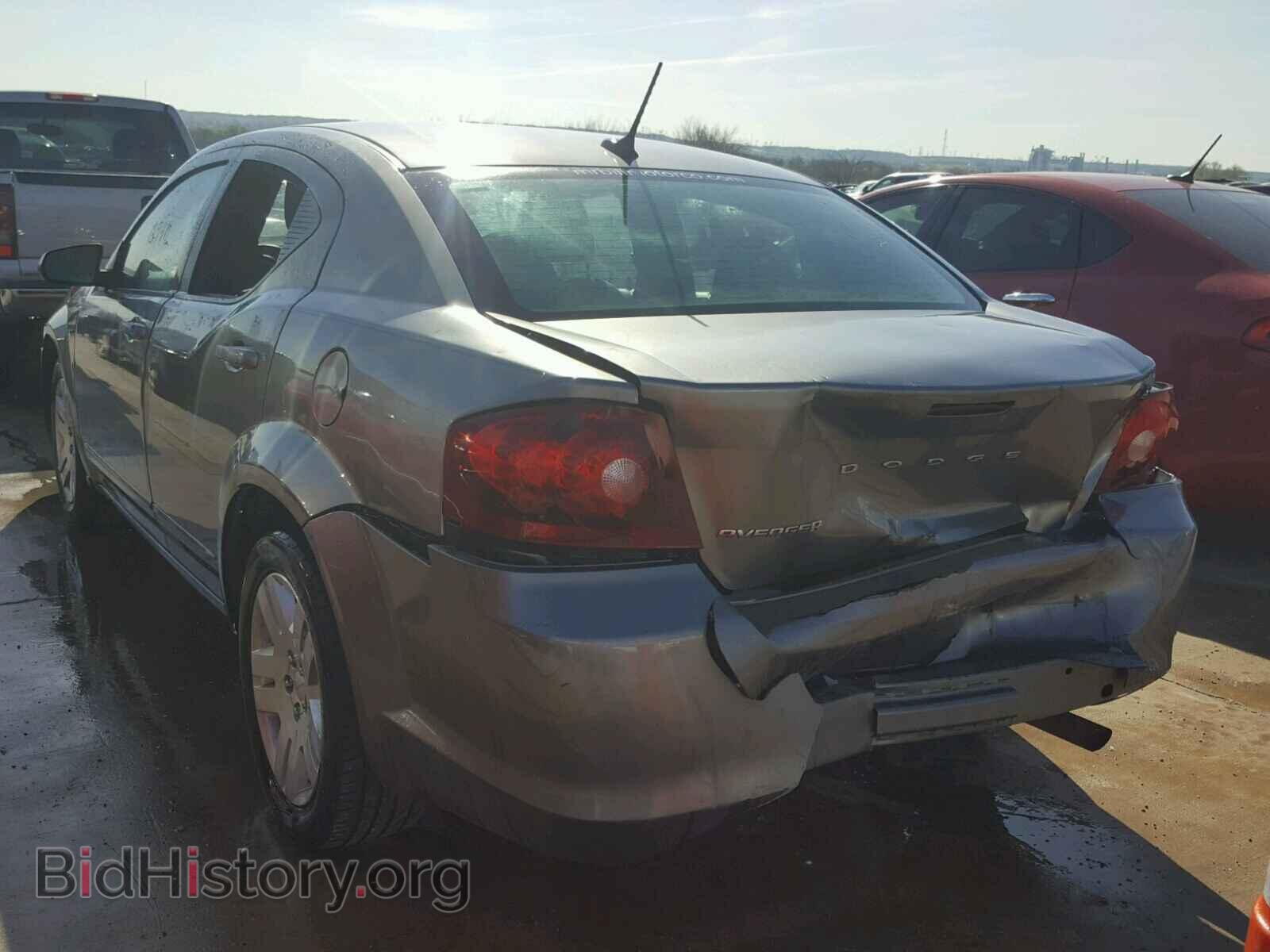 2012 DODGE AVENGER - VIN: 1C3CDZAB4CN322481 - Фото 3