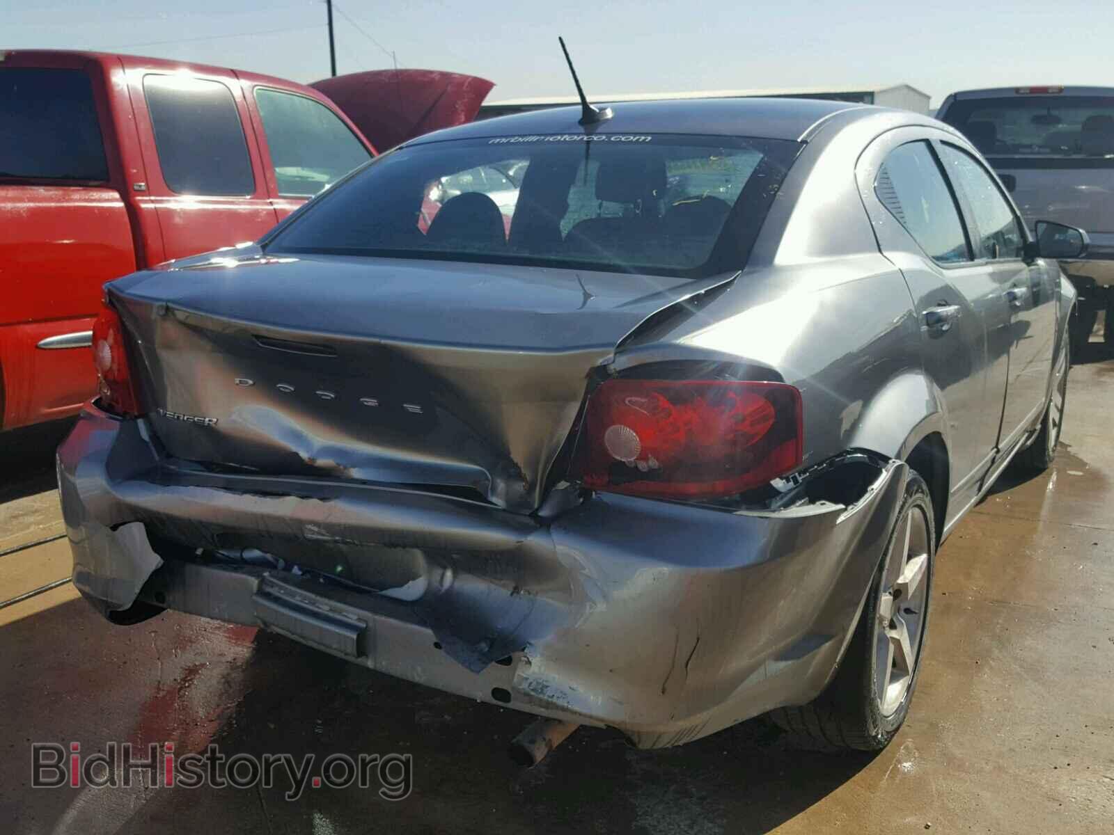 2012 DODGE AVENGER - VIN: 1C3CDZAB4CN322481 - Фото 4