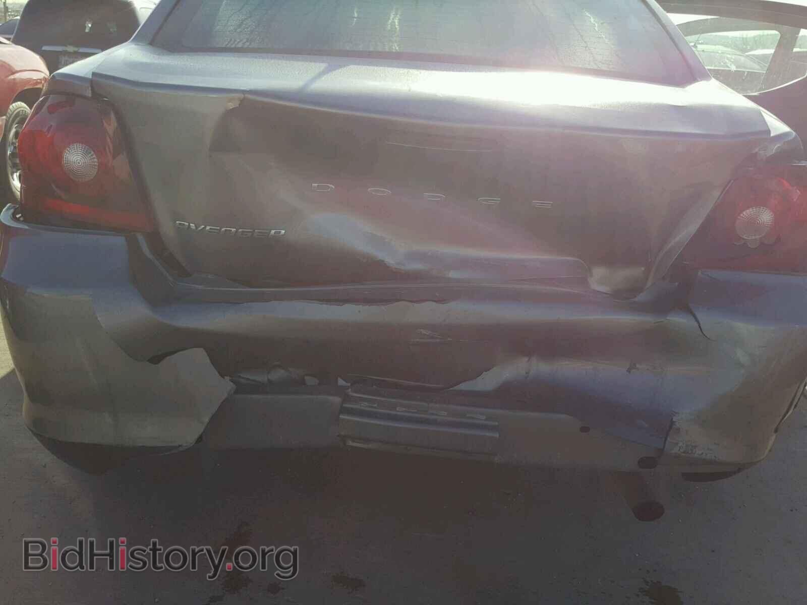 2012 DODGE AVENGER - VIN: 1C3CDZAB4CN322481 - Фото 9