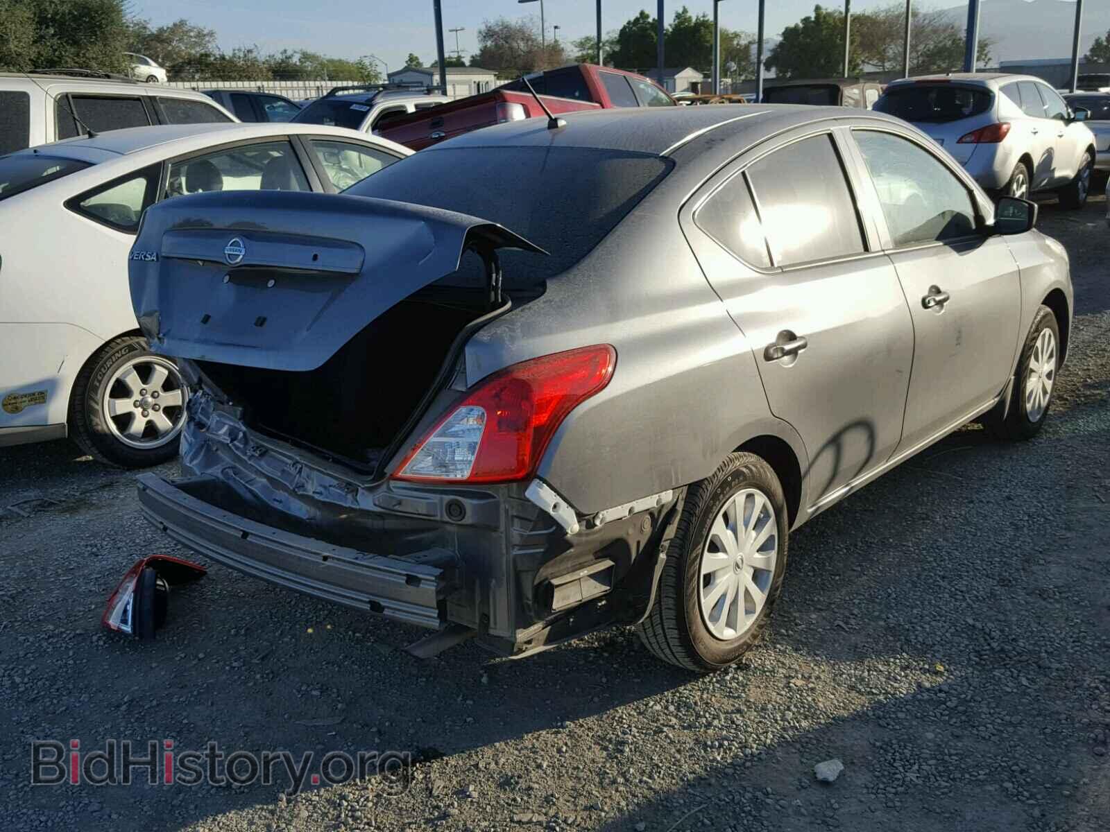 2017 NISSAN VERSA - VIN: 3N1CN7AP5HL860741 - Фото 4
